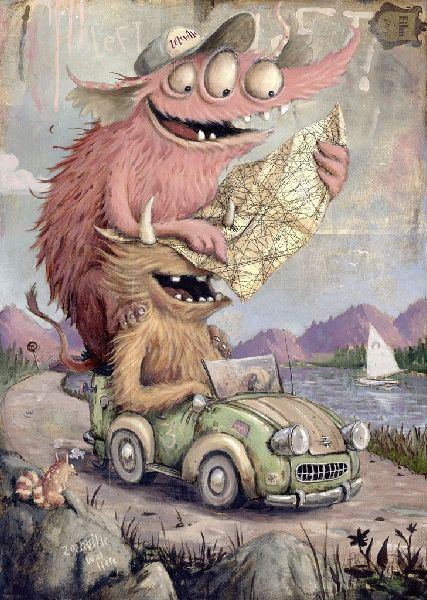 Road Trippin´ Puzzle 2000 Teile