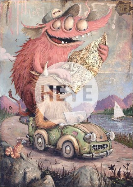 Road Trippin´ Puzzle 2000 Teile