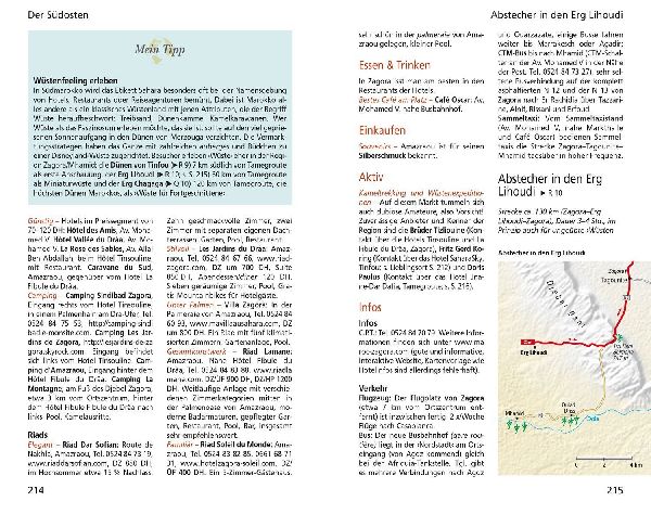 DuMont Reise-Taschenbuch Marokko, Der Süden mit Agadir & den Königsstädten