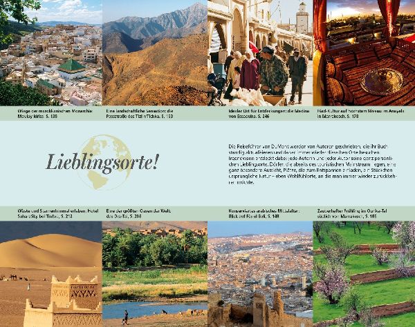 DuMont Reise-Taschenbuch Marokko, Der Süden mit Agadir & den Königsstädten