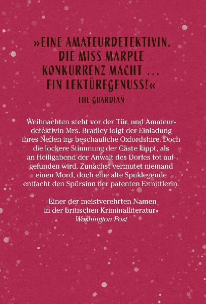 Geheimnis am Weihnachtsabend
