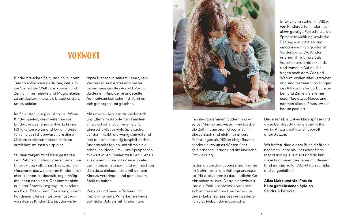 Kinder spielerisch fördern