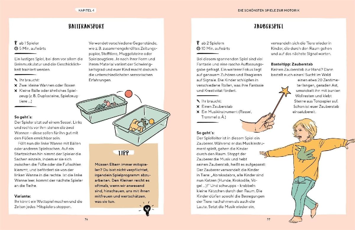 Kinder spielerisch fördern