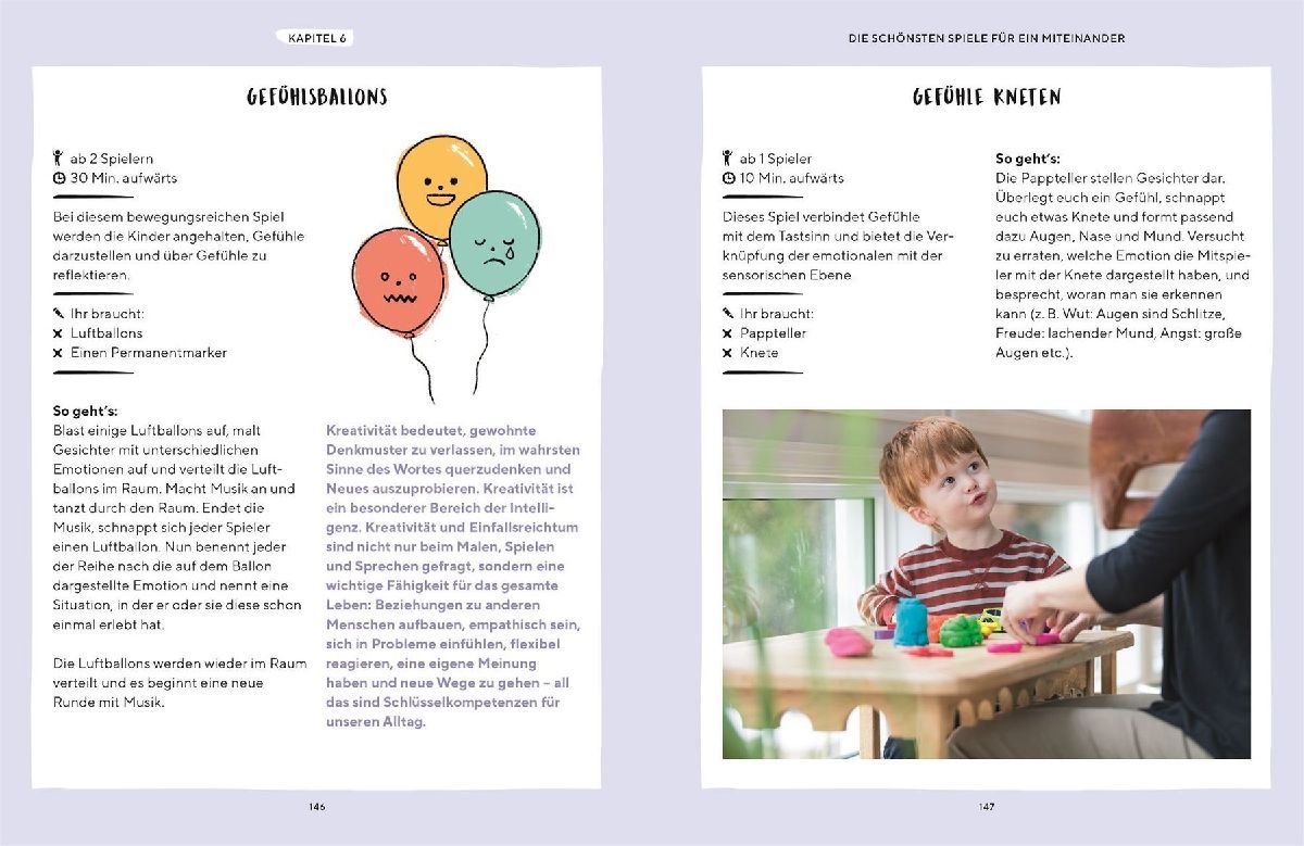 Kinder spielerisch fördern
