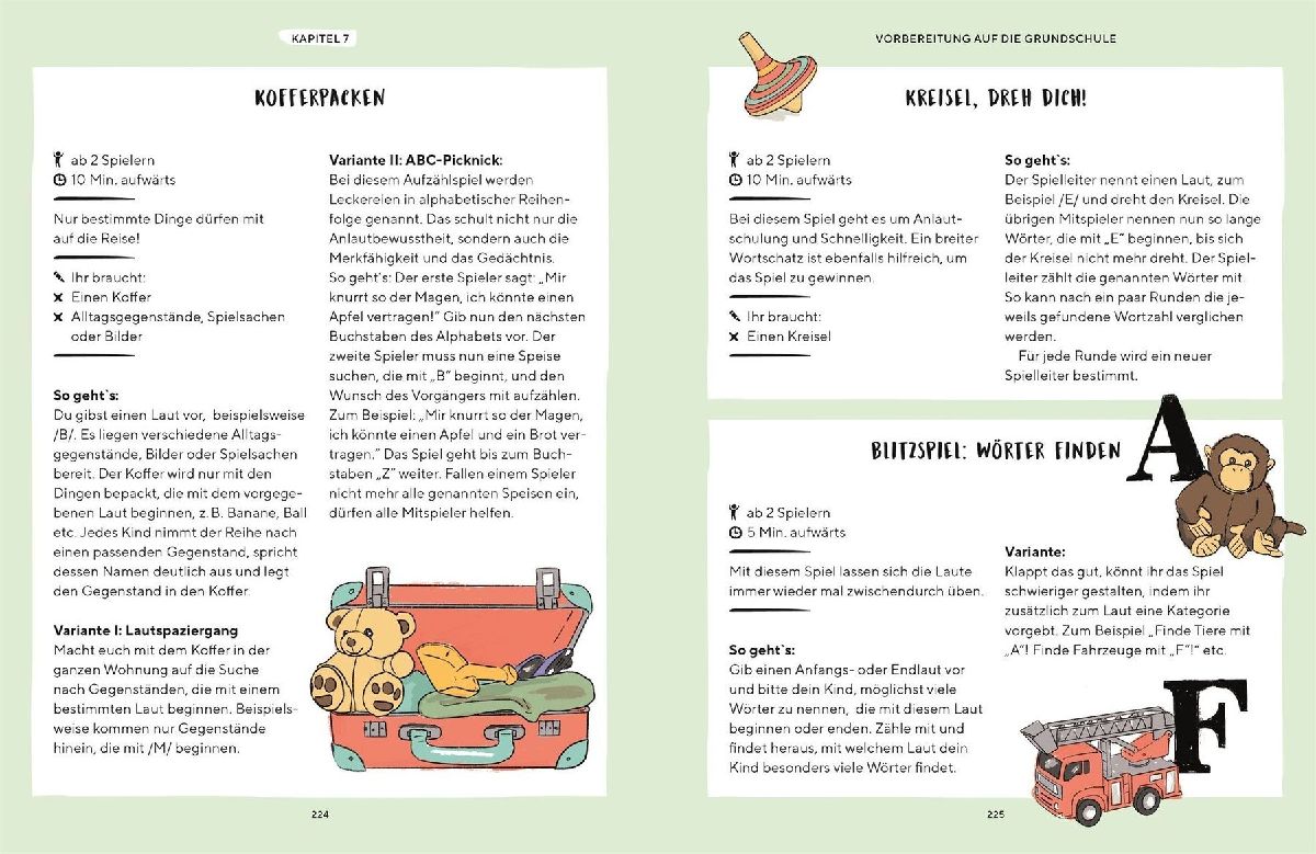 Kinder spielerisch fördern
