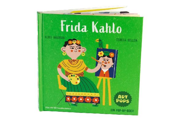 ART POPS: Frida Kahlo
