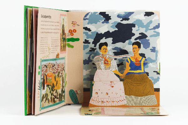 ART POPS: Frida Kahlo