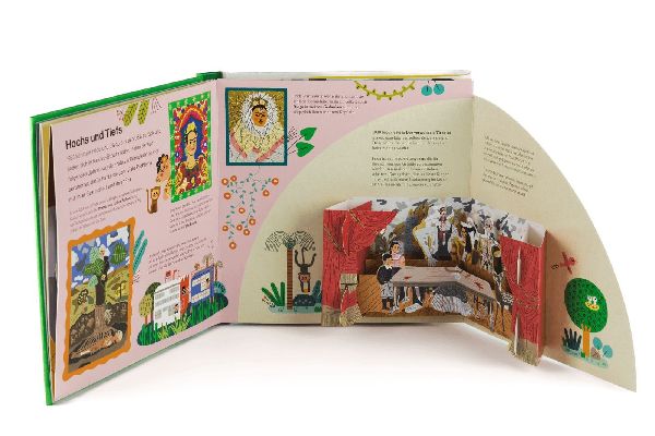 ART POPS: Frida Kahlo