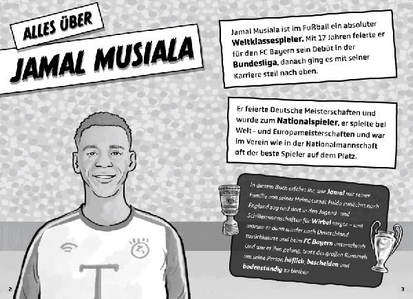 Mein Fußballheld Jamal Musiala  - Seine Geschichte, seine Spiele, seine Rekorde