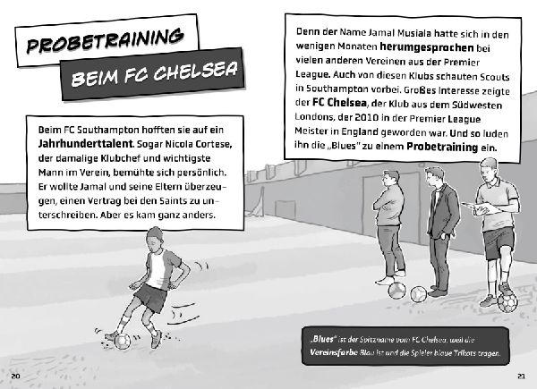 Mein Fußballheld Jamal Musiala  - Seine Geschichte, seine Spiele, seine Rekorde
