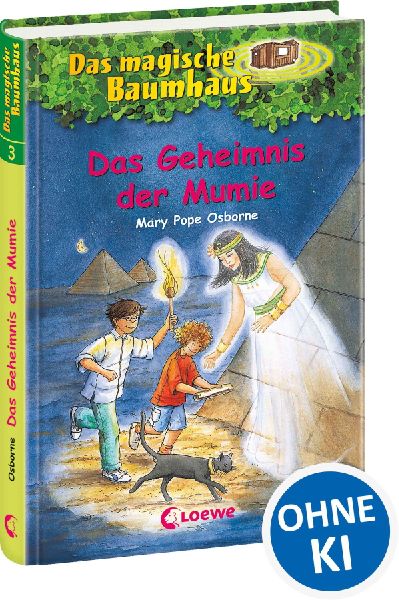 Das magische Baumhaus (Band 3) - Das Geheimnis der Mumie