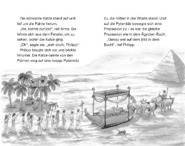 Das magische Baumhaus (Band 3) - Das Geheimnis der Mumie