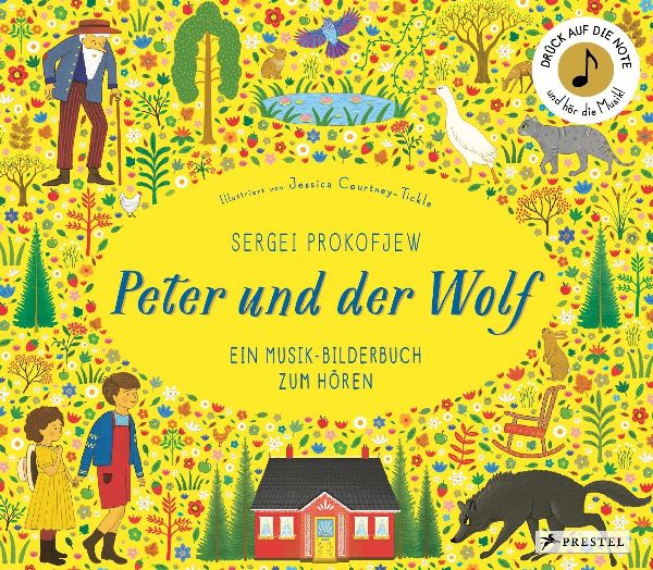 Sergei Prokofjew. Peter und der Wolf