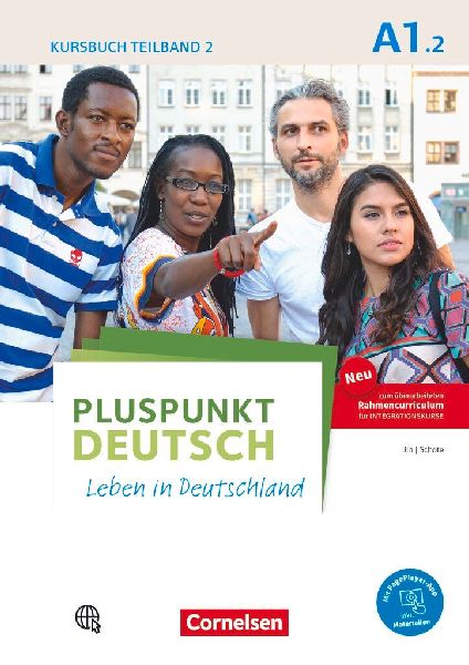 Pluspunkt Deutsch A1: Teilband 2 - Allgemeine Ausgabe - Kursb....