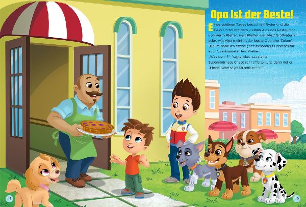 PAW Patrol: Meine schönsten Vorlesegeschichten