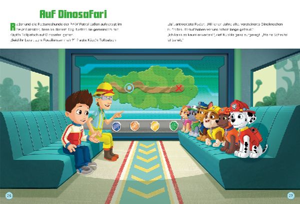 PAW Patrol: Meine schönsten Vorlesegeschichten
