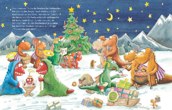 Der kleine Drache Kokosnuss - Weihnachten auf der Dracheninsel