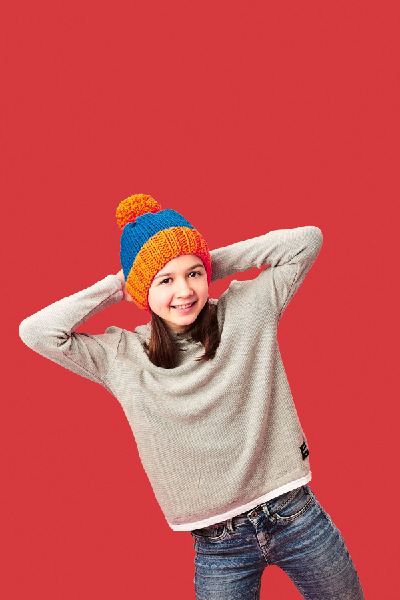 Die Kinder-Handarbeitsschule: Nähen, Stricken, Häkeln, Sticken, Weben