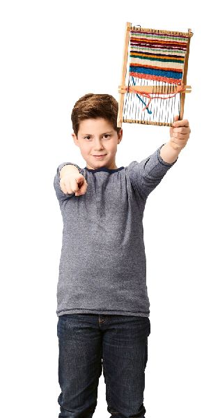 Die Kinder-Handarbeitsschule: Nähen, Stricken, Häkeln, Sticken, Weben