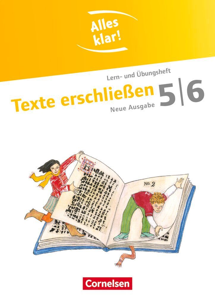 Alles klar! Deutsch. Sekundarstufe I  5./6. Schuljahr. Texte e...