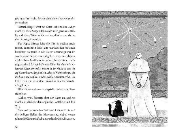 Die Katze des Papstes