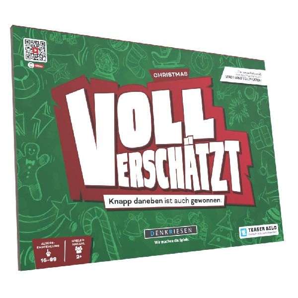 DENRKIESEN - VOLL VERSCHÄTZT! Christmas Edition - "Knapp...