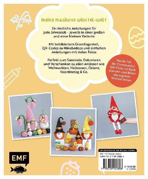 Die Wichtel sind los! - Amigurumis häkeln