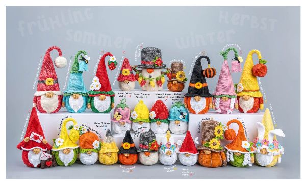 Die Wichtel sind los! - Amigurumis häkeln