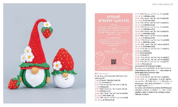 Die Wichtel sind los! - Amigurumis häkeln