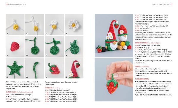 Die Wichtel sind los! - Amigurumis häkeln