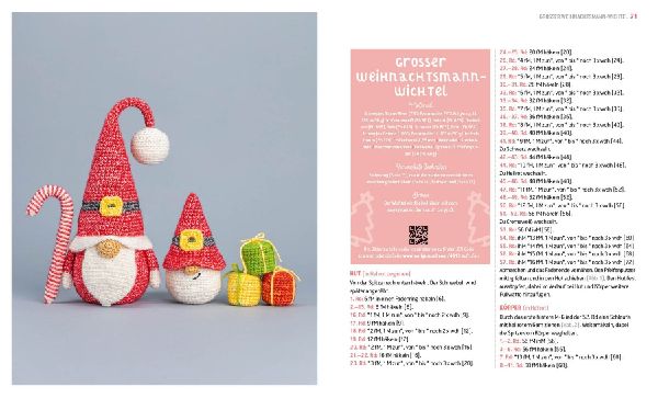 Die Wichtel sind los! - Amigurumis häkeln