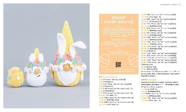 Die Wichtel sind los! - Amigurumis häkeln