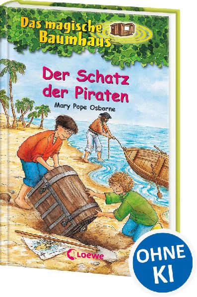 Das magische Baumhaus (Band 4) - Der Schatz der Piraten