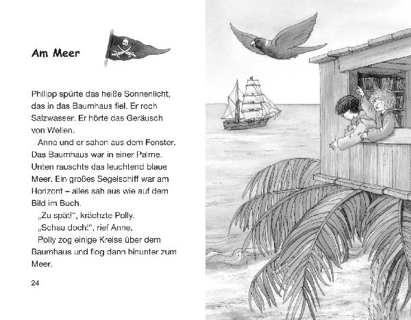 Das magische Baumhaus (Band 4) - Der Schatz der Piraten