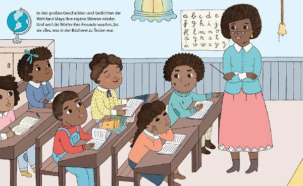 Maya Angelou - Little People, BIG DREAMS (Deutsche Ausgabe)