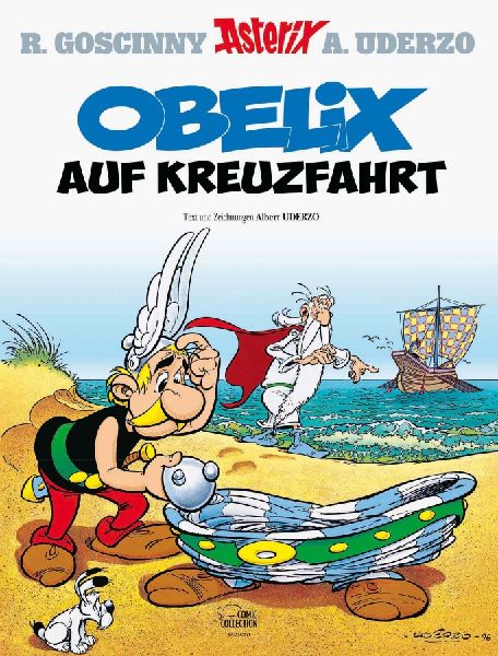 Asterix 30: Obelix auf Kreuzfahrt