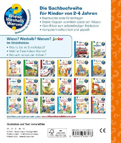Wieso? Weshalb? Warum? junior, Band 35: Im Streichelzoo
