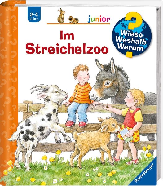 Wieso? Weshalb? Warum? junior, Band 35: Im Streichelzoo