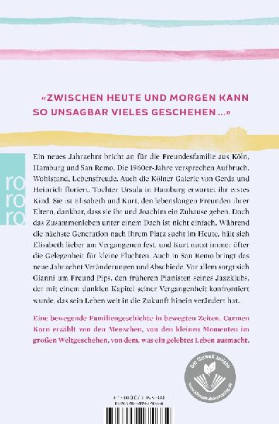 Zwischen heute und morgen