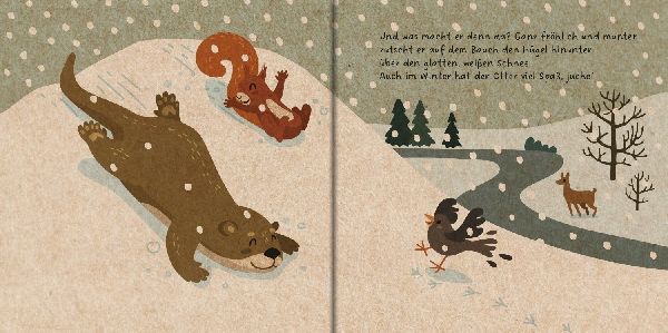 Meine Waldfreunde. Der kleine Otter