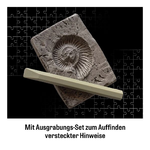 Krimi Puzzle: Die drei ??? Kids 200 Teile - T-Rex in Action (drei Fragezeichen)