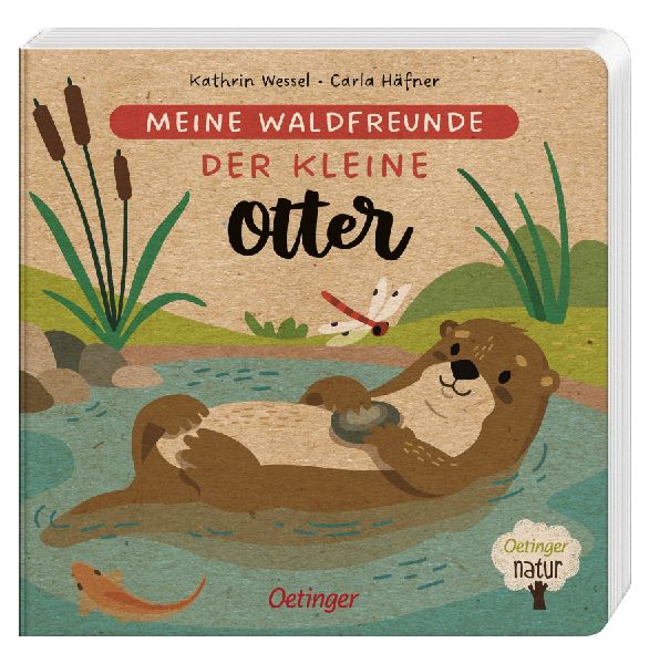 Meine Waldfreunde. Der kleine Otter