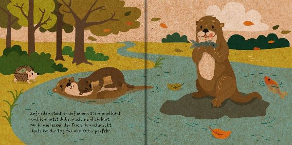Meine Waldfreunde. Der kleine Otter