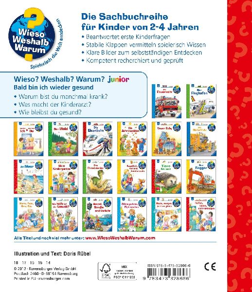 Wieso? Weshalb? Warum? junior, Band 45: Bald bin ich wieder gesund