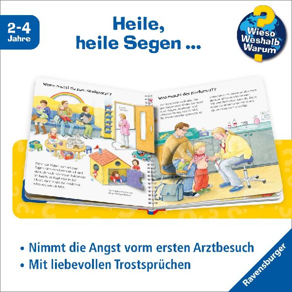 Wieso? Weshalb? Warum? junior, Band 45: Bald bin ich wieder gesund