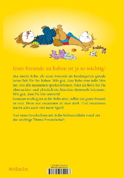 Bobo Siebenschläfer: Zusammen sind wir stark!