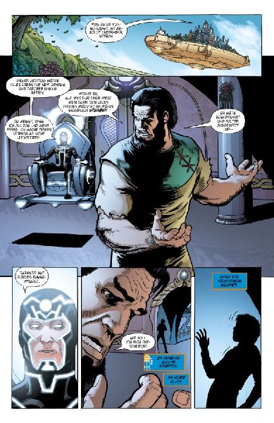Justice League: Der Darkseid Krieg