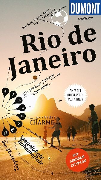 DUMONT direkt Reiseführer Rio de Janeiro