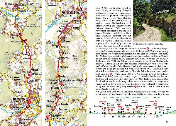 ROTHER Wanderführer Jakobsweg - Caminho Português