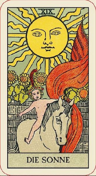 Vintage Tarot 1909
